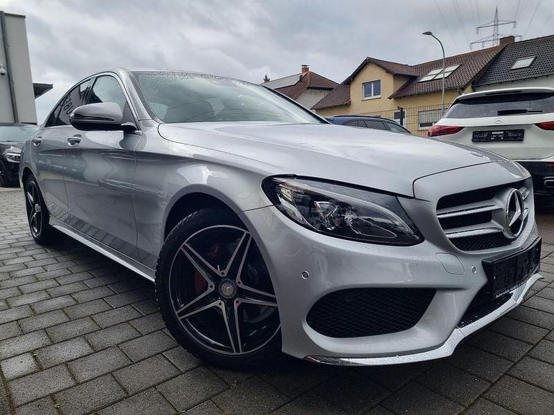 Gebraucht Mercedes C220 AMG 170 PS (125 kW) 2016 Silber Limousine