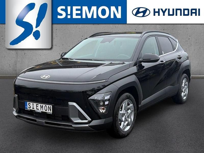 Schwarz Neu 2025 Hyundai Kona Trend SUV | 25.230 € (Guter Preis) - Bild 1/4
