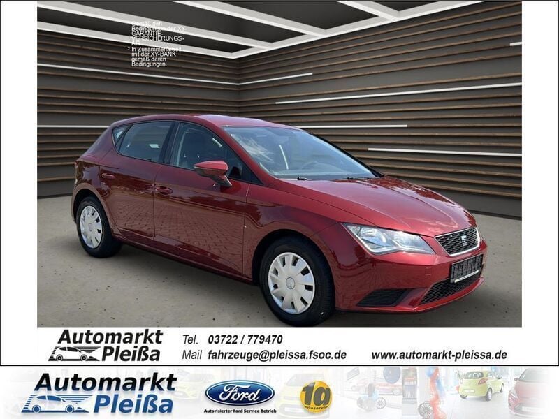Gebraucht Seat Leon ST Reference 105 PS (77 kW) 2013 Rot Kombi