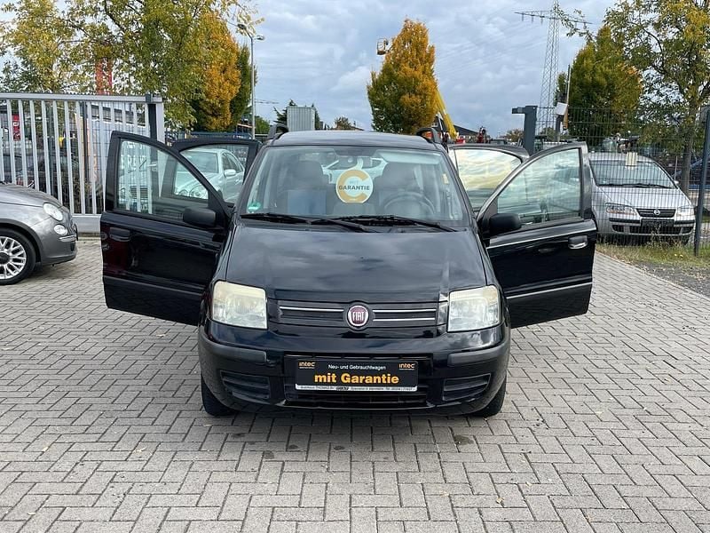 Schwarz Gebraucht 2008 Fiat Panda Kleinwagen | 2.899 € (Fairer Preis) - Bild 1/4