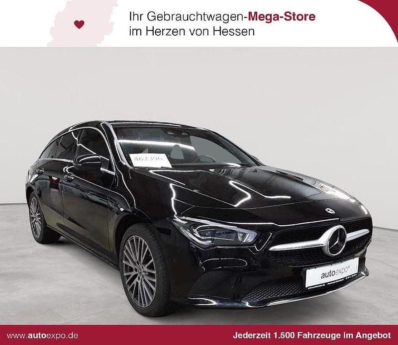 Schwarz Gebraucht 2022 Mercedes CLA250e Shooting Brake Progressive Kombi | 23.989 € (Guter Preis) - Bild 1/4