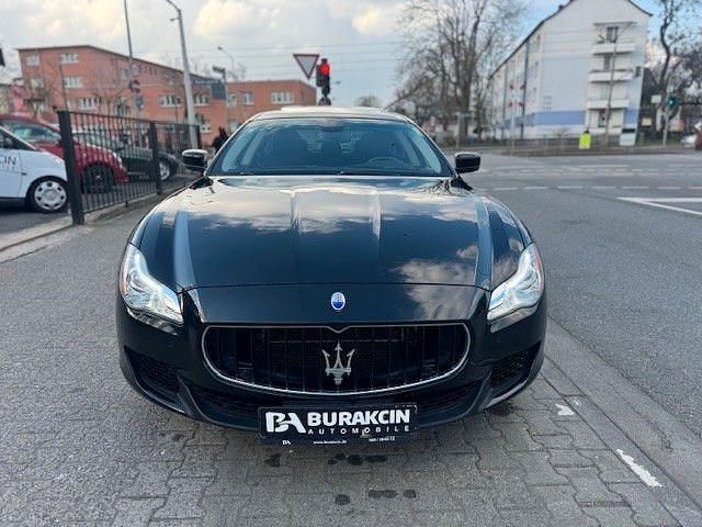 Gebraucht Maserati Quattroporte 409 PS (300 kW) 2013 Schwarz Limousine
