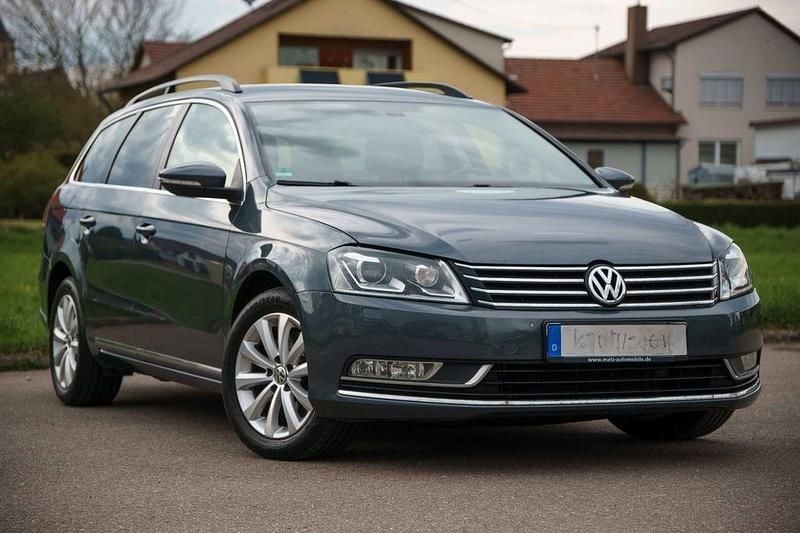 Gebraucht VW Passat Comfortline 140 PS (102 kW) 2014 Grau Kombi