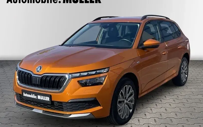 Gebraucht Skoda Kamiq Tour 150 PS (110 kW) 2022 Orange SUV