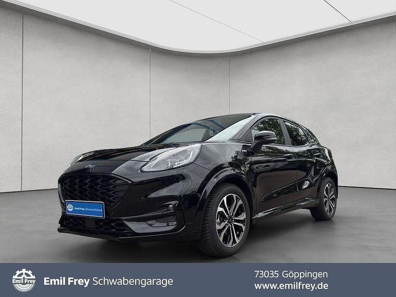 Agate black metallic Gebraucht 2024 Ford Puma ST-Line SUV | 21.790 € (Superpreis) - Bild 1/4