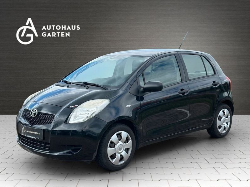 Schwarz Gebraucht 2008 Toyota Yaris Limousine | 2.450 € (Guter Preis) - Bild 1/4