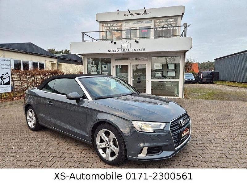Gebraucht Audi A3 Cabriolet Sport 150 PS (110 kW) 2016 Grau Cabrio