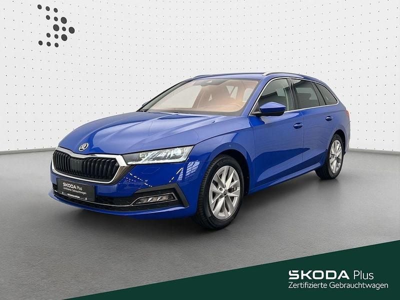 Gebraucht Skoda Octavia Style 110 PS (80 kW) 2021 Blau Kombi