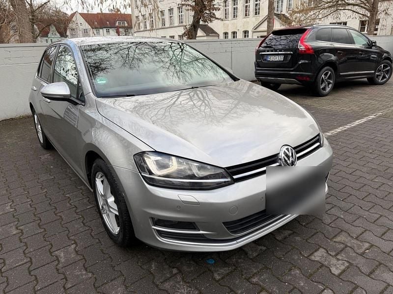 Gebraucht VW Golf VII Highline 140 PS (102 kW) 2013 Silber Limousine
