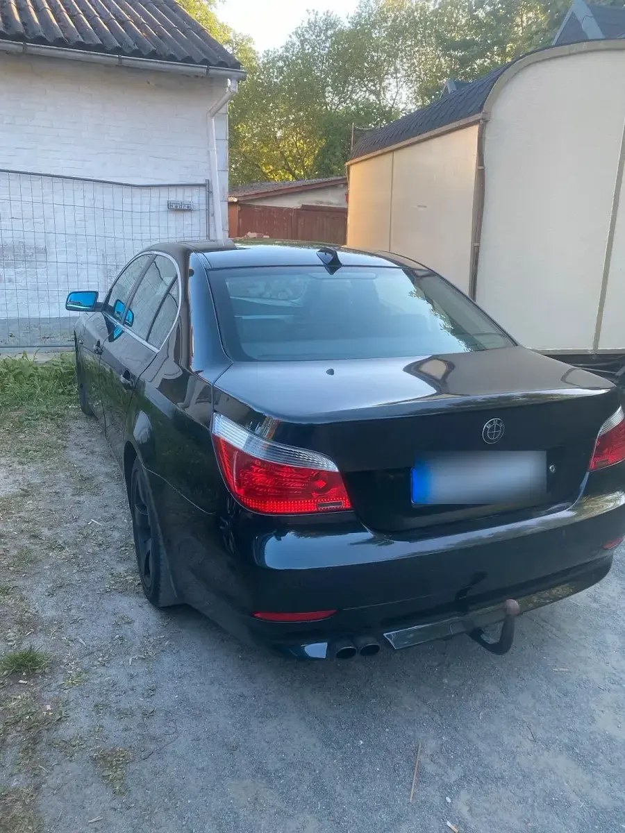 Gebraucht BMW 525 192 PS (141 kW) 2003 Schwarz Limousine