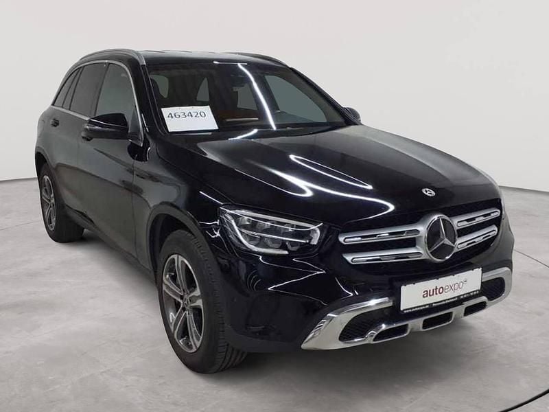 Schwarz Gebraucht 2021 Mercedes GLC300e SUV | 33.990 € (Superpreis) - Bild 1/4