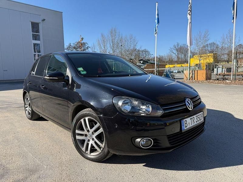 Gebraucht VW Golf VI 122 PS (89 kW) 2009 Schwarz Kleinwagen