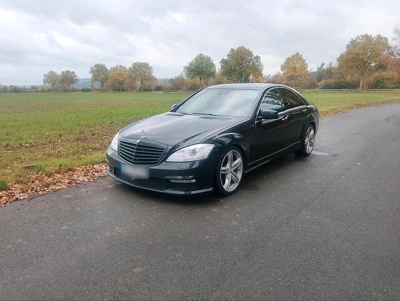 Gebraucht Mercedes S350 256 PS (188 kW) 2011 Schwarz Limousine