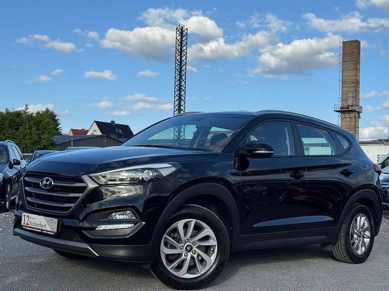 Schwarz Gebraucht 2015 Hyundai Tucson Trend SUV | 13.900 € (Fairer Preis) - Bild 1/4