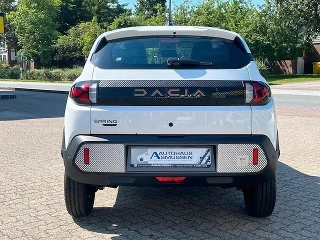 Neu Dacia Spring Extreme 75 kW (102 PS) 2026 Weiß Kleinwagen