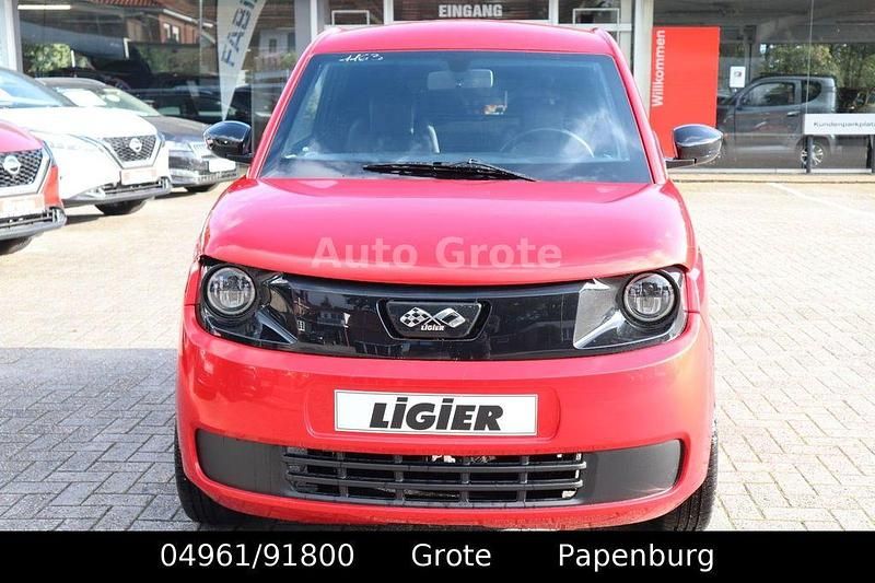 Neu Ligier Myli 2025 Rot Kleinwagen