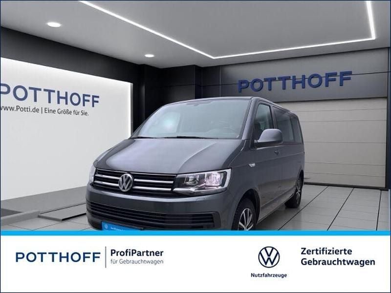 Indiumgrau metallic Gebraucht 2019 VW T6.1 Comfortline Van | 36.577 € (Superpreis) - Bild 1/4