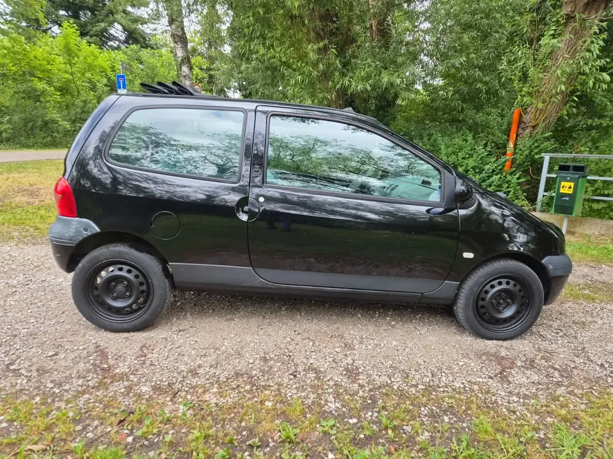 Gebraucht Renault Twingo 58 PS (42 kW) 2005 Schwarz Kleinwagen