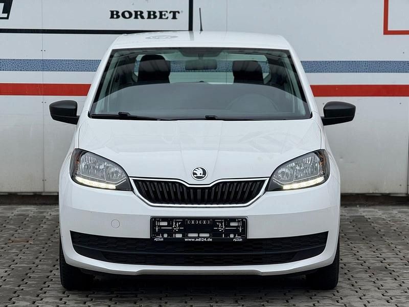 Gebraucht Skoda Citigo 60 PS (44 kW) 2017 Weiß Kleinwagen