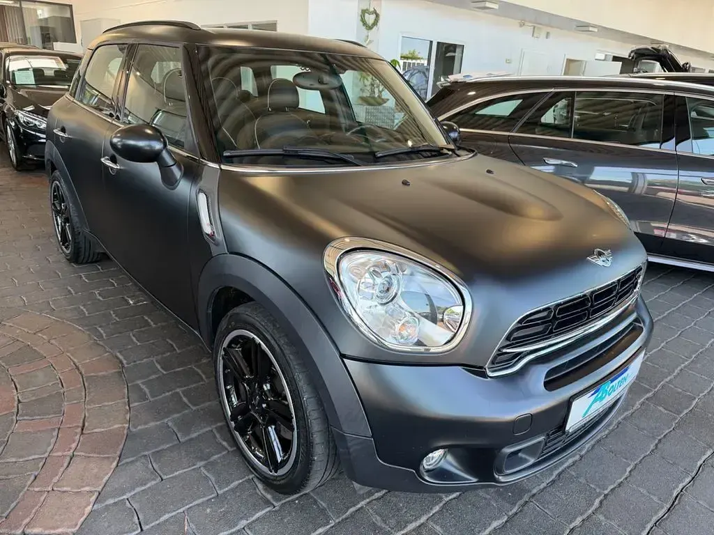 Gebraucht Mini Countryman 190 PS (139 kW) 2015 Schwarz SUV