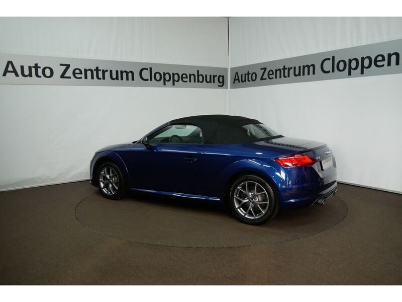 Gebraucht Audi TT Roadster Sport 230 PS (169 kW) 2017 Scubablau metallic Cabrio