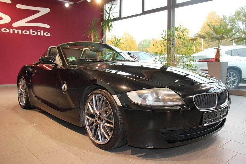 Gebraucht BMW Z4 Sport Line 150 PS (110 kW) 2006 Schwarz Cabrio