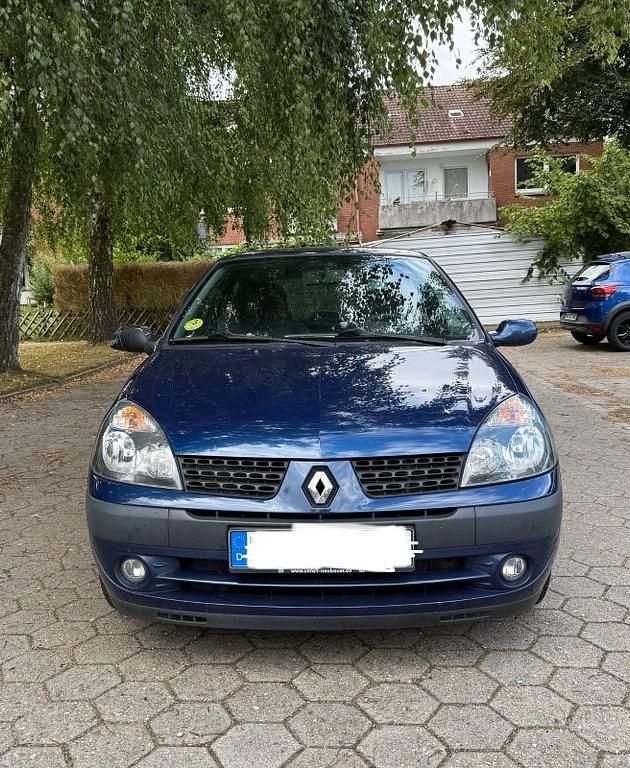 Blau Gebraucht 2003 Renault Clio II Expression Limousine | 1.250 € (Guter Preis) - Bild 1/4