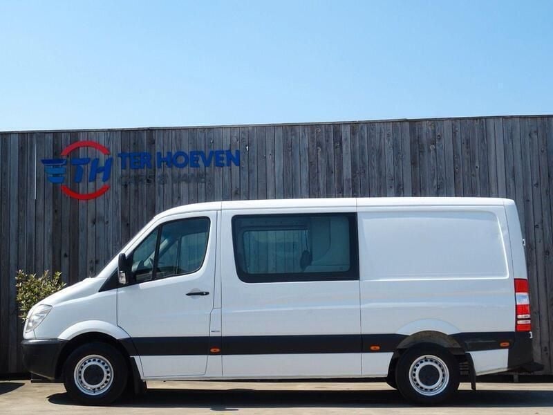 Weiß Gebraucht 2013 Mercedes Sprinter Van | 9.700 € (Fairer Preis) - Bild 1/4
