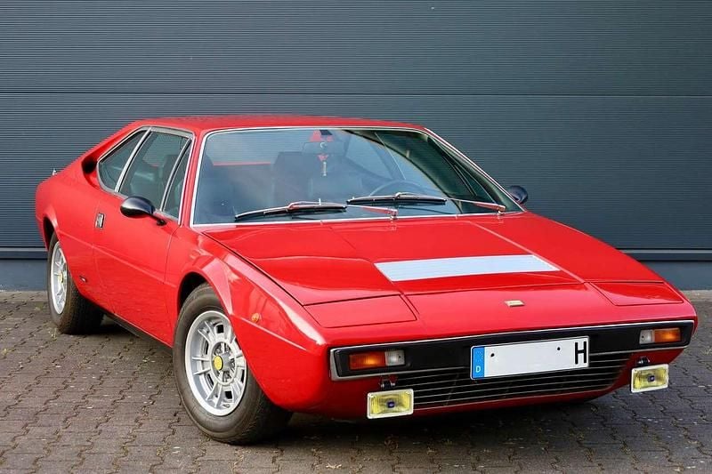 Rosso Gebraucht 1977 Ferrari Dino GT4 Coupé | 49.990 € - Bild 1/4