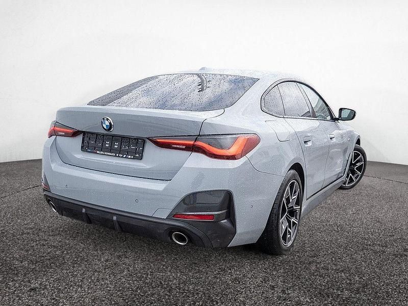 Gebraucht BMW 420 Gran Coupé M Sport 184 PS (135 kW) 2023 Brooklyn grey Coupé