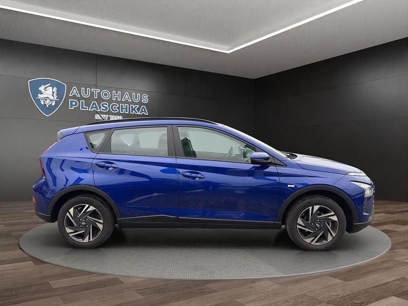Gebraucht Hyundai Bayon Select 101 PS (74 kW) 2022 Intense blue (blau) SUV