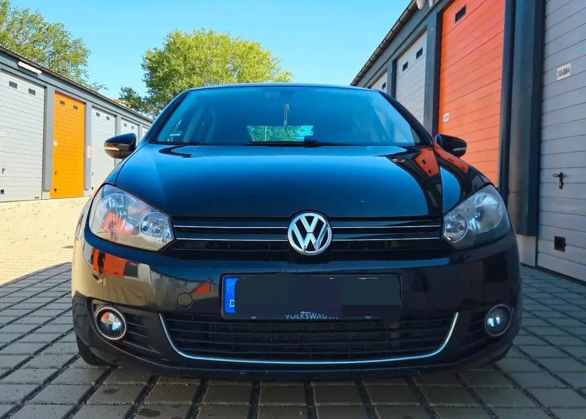 Gebraucht VW Golf VI 110 PS (80 kW) 2009 Schwarz Limousine