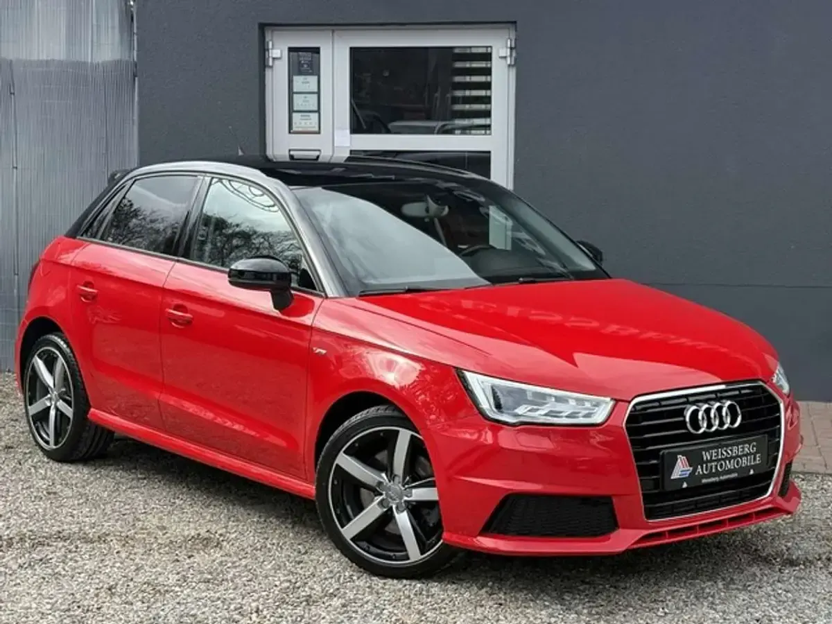 Gebraucht Audi A1 Sportback S-Line 192 PS (141 kW) 2016 Rot Kleinwagen