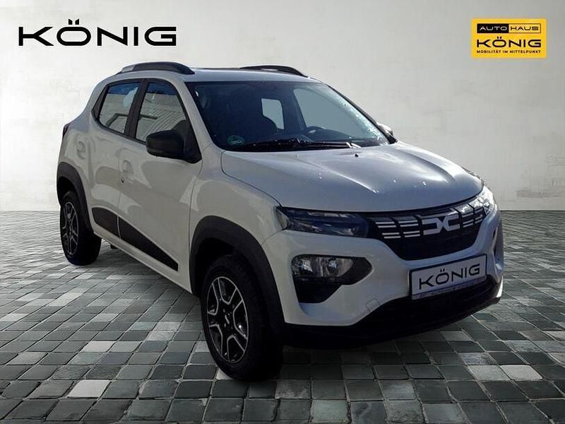 Gebraucht Dacia Spring Essentiel 33 kW (45 PS) 2023 Weiß Kleinwagen