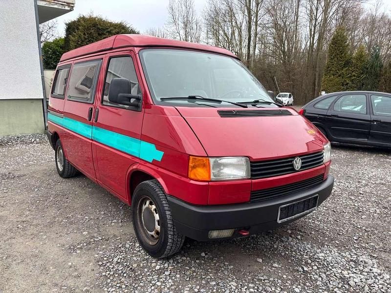 Gebraucht VW T4 77 PS (56 kW) 1992 Paprikarot Van