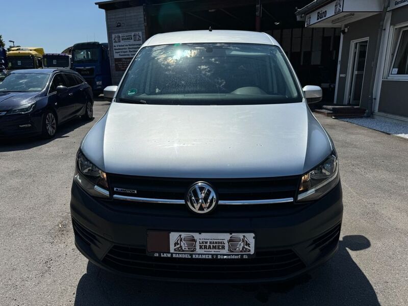 Gebraucht VW Caddy Trendline 110 PS (80 kW) 2015 Silber Van / Kleinbus