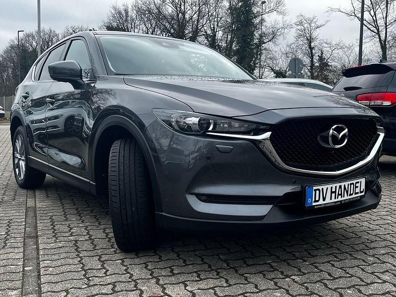 Gebraucht Mazda CX-5 Ad'Vantage 184 PS (135 kW) 2021 Grau SUV