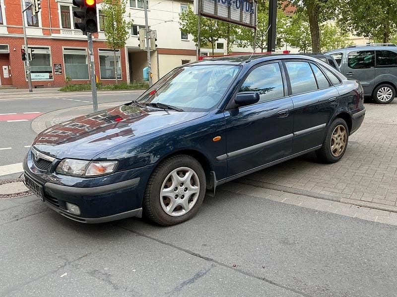 Blau Gebraucht 1999 Mazda 626 Limousine | 1.200 € (Superpreis) - Bild 1/4