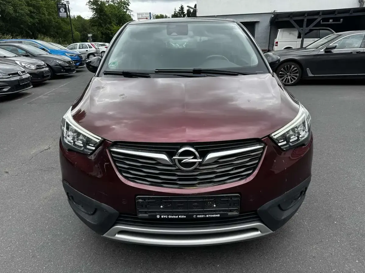 Gebraucht Opel Crossland X Innovation 110 PS (80 kW) 2017 Rouge braun SUV