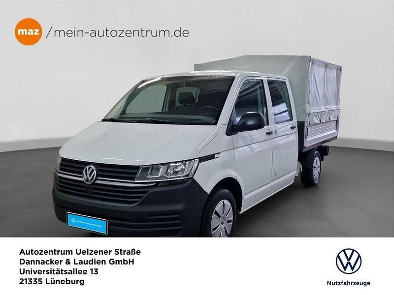 Gebraucht VW Transporter 90 PS (66 kW) 2021 Candyweiß Van