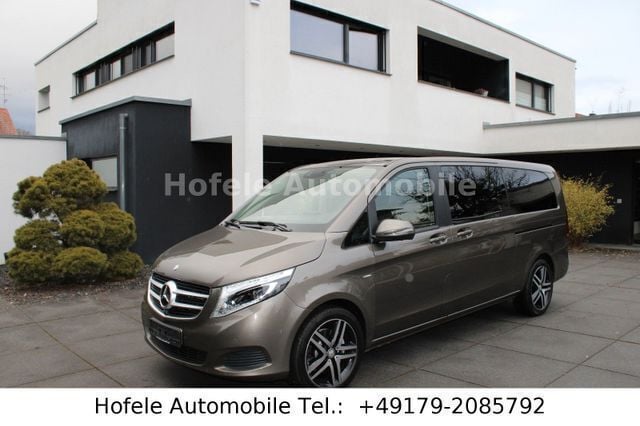 Grau Gebraucht 2017 Mercedes V250 Edition Van / Kleinbus | 42.450 € (Superpreis) - Bild 1/4