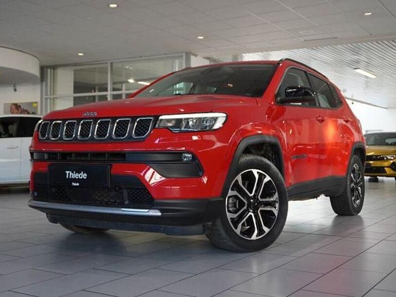 Gebraucht Jeep Compass Limited 190 PS (139 kW) 2022 Passion red SUV