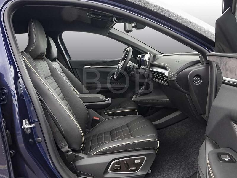 Gebraucht Renault Megane E-Tech Iconic 160 kW (218 PS) 2025 Nachtblau metallic, black pea Limousine