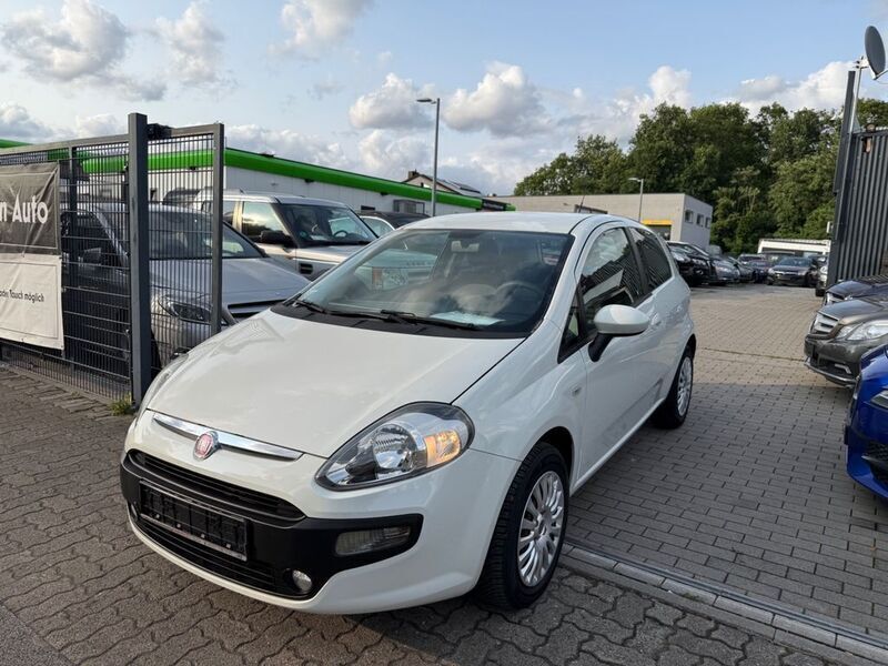 Weiß Gebraucht 2010 Fiat Punto Evo Dynamic Kleinwagen | 3.999 € (Fairer Preis) - Bild 1/4