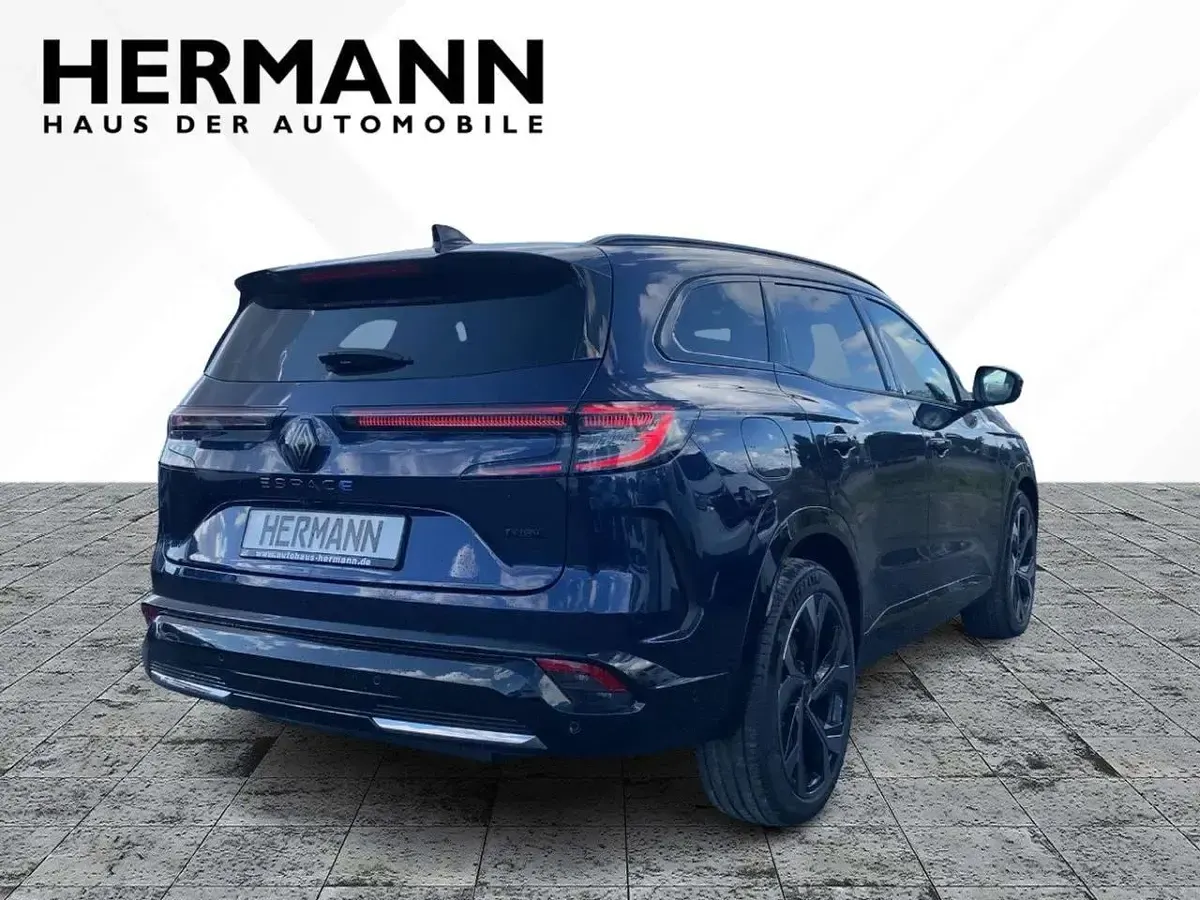 Nouvelle Renault Espace Esprit Alpine 200 ch (147 kW) 2025 Bleue SUV
