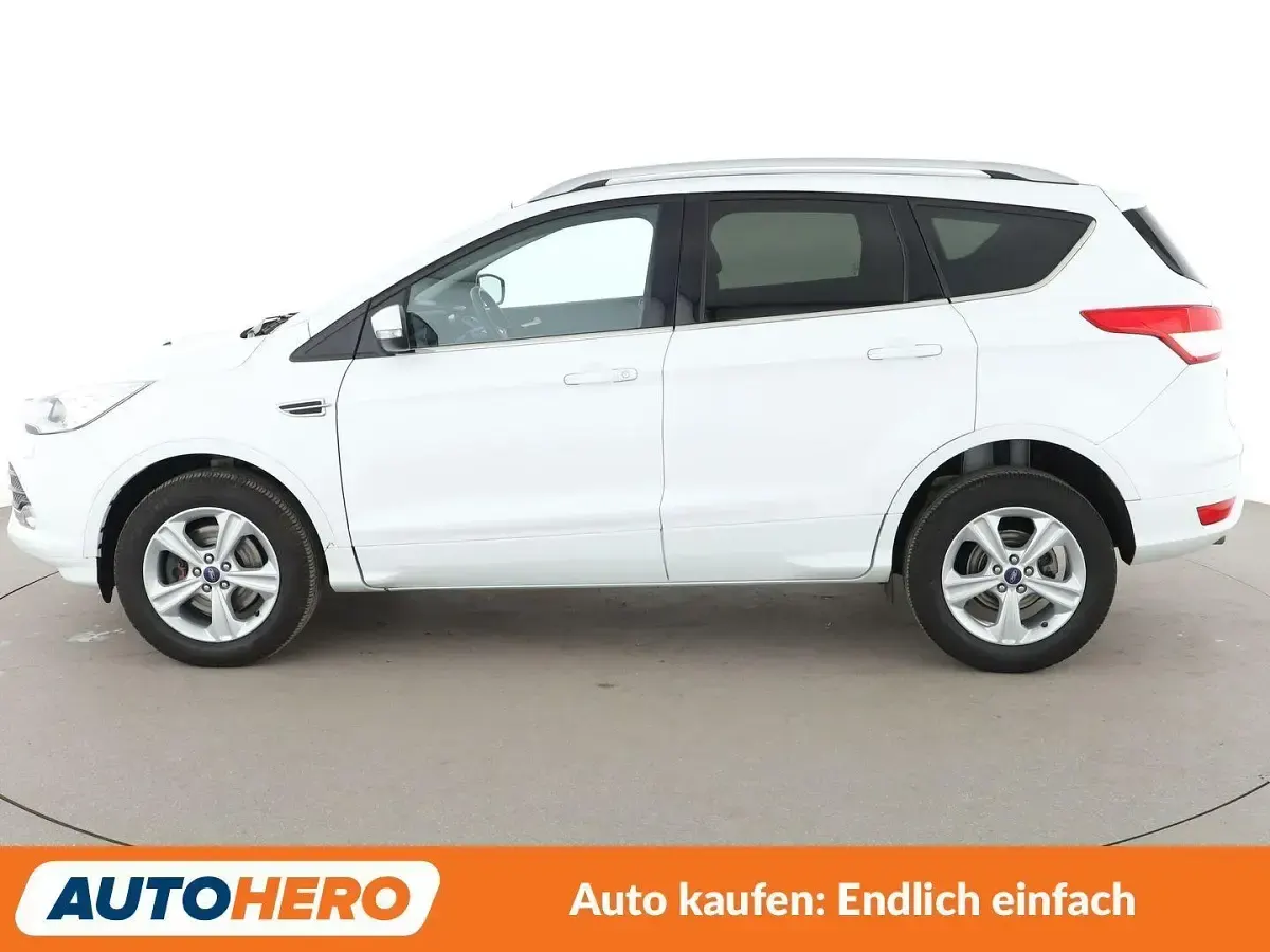 Gebraucht Ford Kuga SYNC Edition 150 PS (110 kW) 2016 Weiß SUV