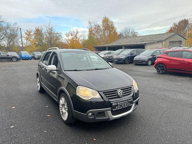 Gebraucht VW Polo Cross 80 PS (58 kW) 2007 Schwarz Kleinwagen
