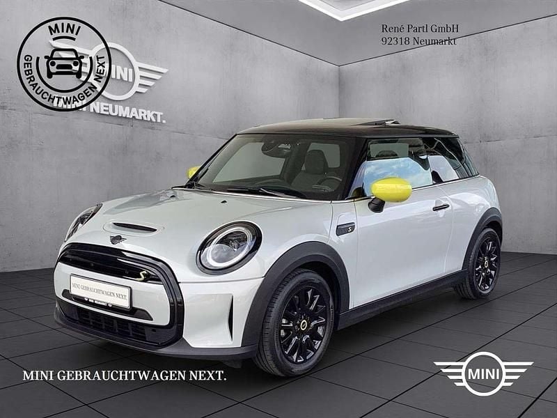 White silver Gebraucht 2022 Mini Cooper SE Kleinwagen | 18.900 € (Fairer Preis) - Bild 1/4