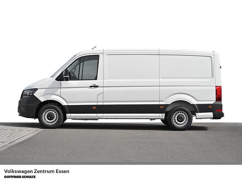 Ny VW Crafter 140 HK (102 kW) 2026 Hvid Van