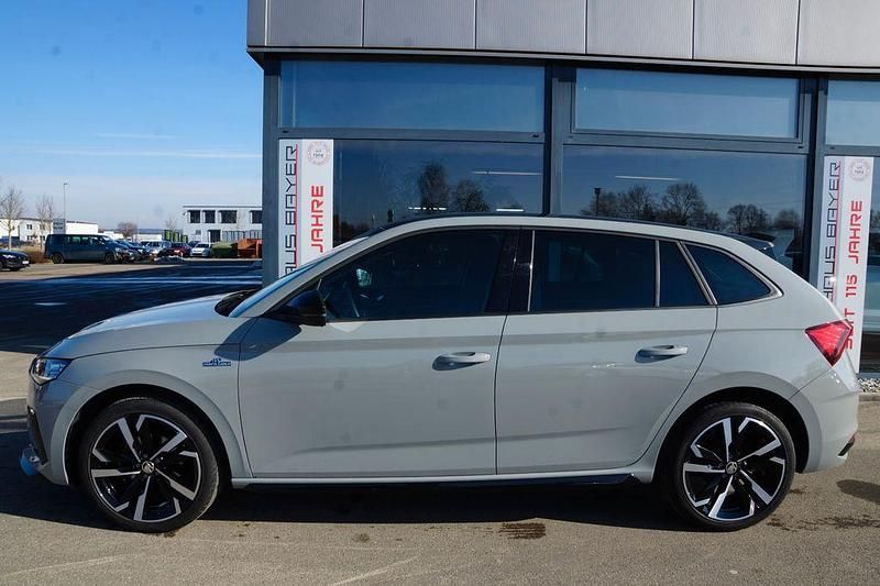 Gebraucht Skoda Scala Monte Carlo 116 PS (85 kW) 2024 Grau Kleinwagen